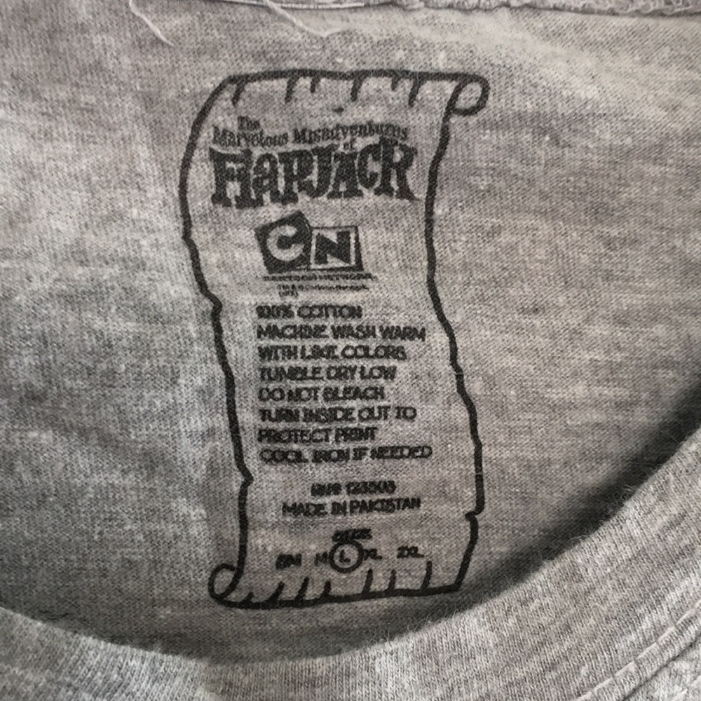 ❌SOLD❌ The Misadventures of Flapjack T Shirt - Picture 4 of 6